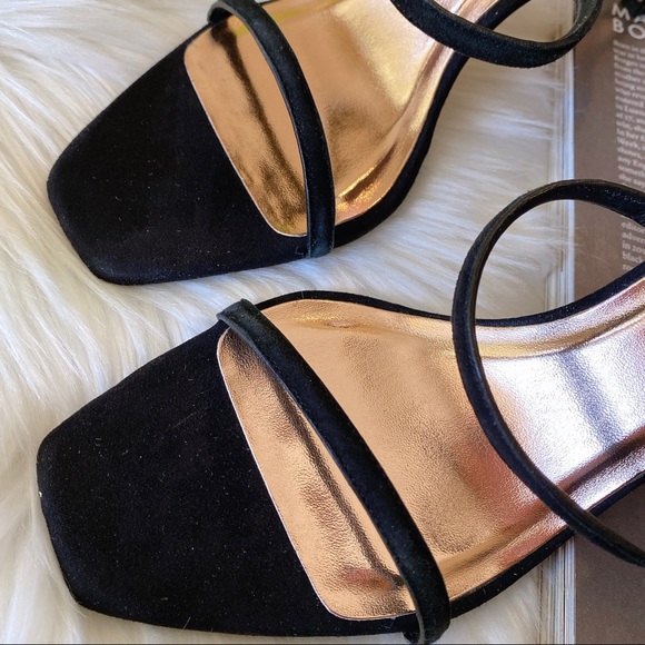 Ted Baker Lanoraa Triple Strap Sandal - Black - Picture 11 of 12